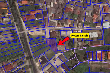 [HARGA TERMURAH] Tanah Lot Saiz 847m² di Kg. Nibong, Panji Alam, Kuala Terengganu