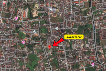 [HARGA TERMURAH] Tanah Lot Saiz 847m² di Kg. Nibong, Panji Alam, Kuala Terengganu