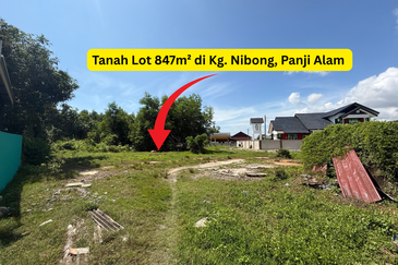 [HARGA TERMURAH] Tanah Lot Saiz 847m² di Kg. Nibong, Panji Alam, Kuala Terengganu