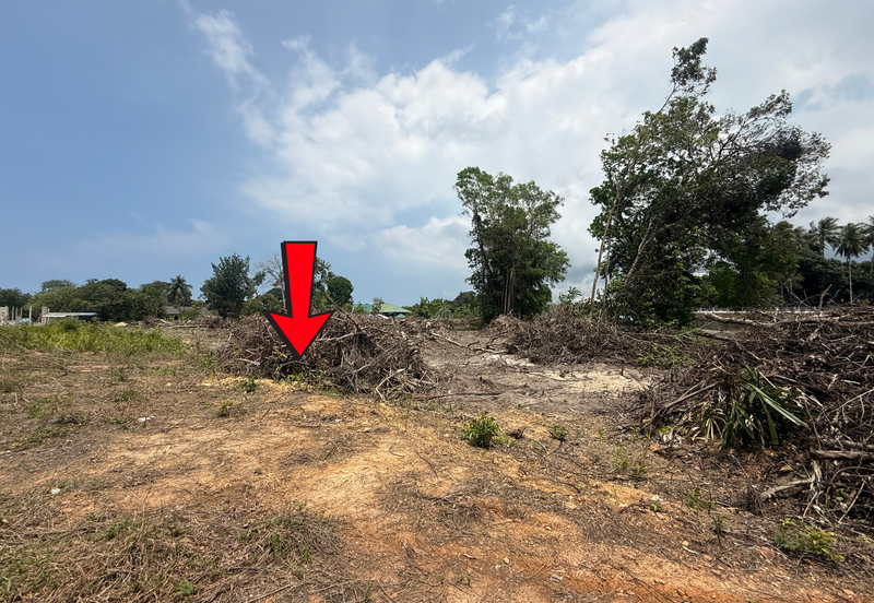 Tanah Status Bangunan Saiz 1.425 ekar di Kg. Nyior, Paka, Terengganu sebelah Masjid Kg. Nyior