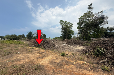 Tanah Status Bangunan Saiz 1.425 ekar di Kg. Nyior, Paka, Terengganu sebelah Masjid Kg. Nyior