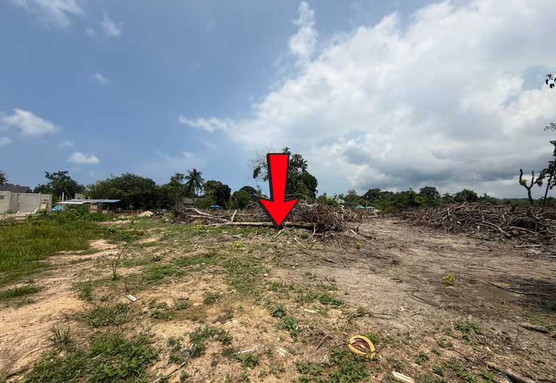 Tanah Status Bangunan Saiz 1.425 ekar di Kg. Nyior, Paka, Terengganu sebelah Masjid Kg. Nyior