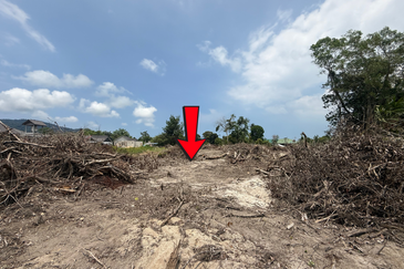 Tanah Status Bangunan Saiz 1.425 ekar di Kg. Nyior, Paka, Terengganu sebelah Masjid Kg. Nyior