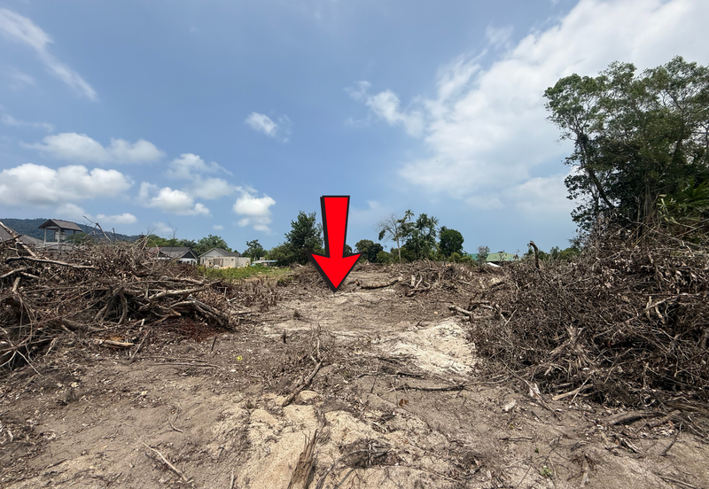 Tanah Status Bangunan Saiz 1.425 ekar di Kg. Nyior, Paka, Terengganu sebelah Masjid Kg. Nyior