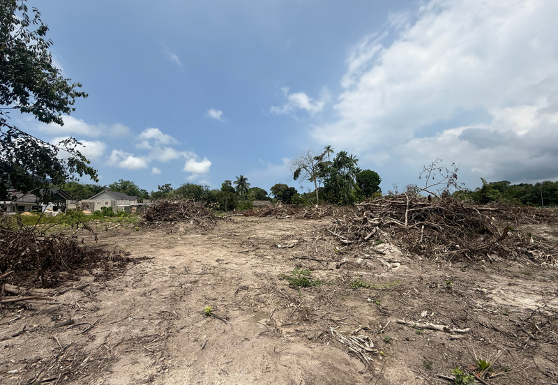 Tanah Status Bangunan Saiz 1.425 ekar di Kg. Nyior, Paka, Terengganu sebelah Masjid Kg. Nyior