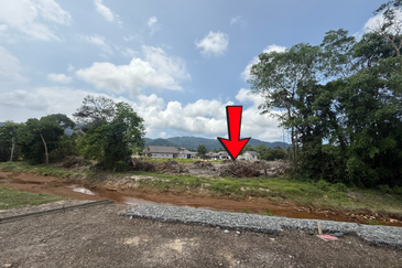 Tanah Status Bangunan Saiz 1.425 ekar di Kg. Nyior, Paka, Terengganu sebelah Masjid Kg. Nyior