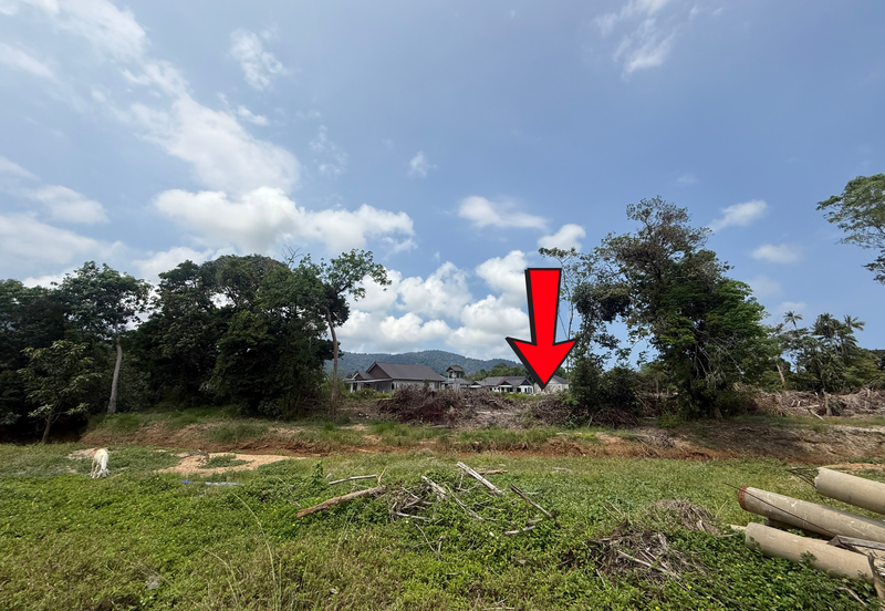 Tanah Status Bangunan Saiz 1.425 ekar di Kg. Nyior, Paka, Terengganu sebelah Masjid Kg. Nyior