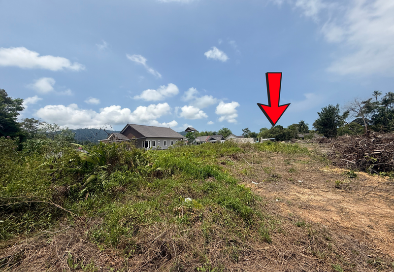 Tanah Status Bangunan Saiz 1.425 ekar di Kg. Nyior, Paka, Terengganu sebelah Masjid Kg. Nyior