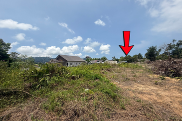 Tanah Status Bangunan Saiz 1.425 ekar di Kg. Nyior, Paka, Terengganu sebelah Masjid Kg. Nyior