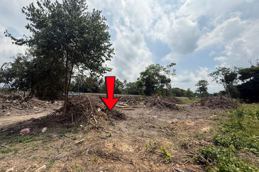 Tanah Status Bangunan Saiz 1.425 ekar di Kg. Nyior, Paka, Terengganu sebelah Masjid Kg. Nyior