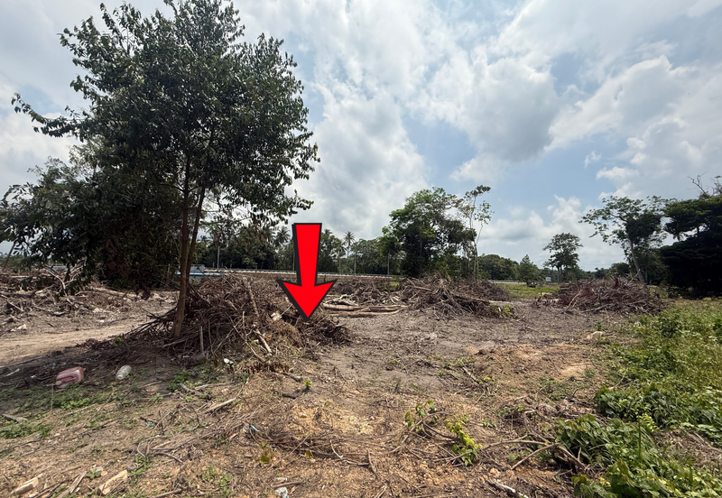 Tanah Status Bangunan Saiz 1.425 ekar di Kg. Nyior, Paka, Terengganu sebelah Masjid Kg. Nyior