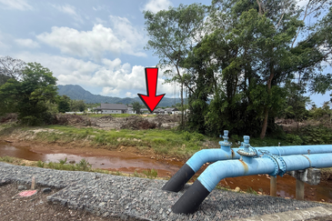 Tanah Status Bangunan Saiz 1.425 ekar di Kg. Nyior, Paka, Terengganu sebelah Masjid Kg. Nyior