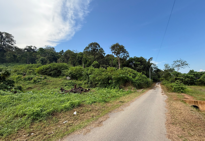 Tanah Status Bangunan Saiz 1.02 ekar di Ajil, Terengganu berdekatan MR. DIY & Eco Shop Ajil