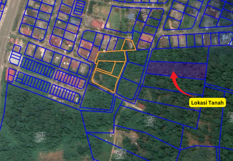 Tanah Status Bangunan Saiz 1.02 ekar di Ajil, Terengganu berdekatan MR. DIY & Eco Shop Ajil