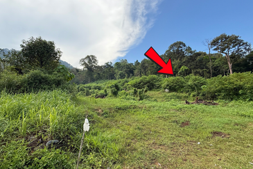 Tanah Status Bangunan Saiz 1.02 ekar di Ajil, Terengganu berdekatan MR. DIY & Eco Shop Ajil