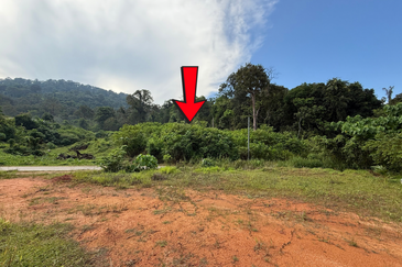 Tanah Status Bangunan Saiz 1.02 ekar di Ajil, Terengganu berdekatan MR. DIY & Eco Shop Ajil