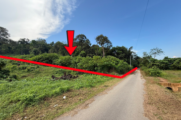 Tanah Status Bangunan Saiz 1.02 ekar di Ajil, Terengganu berdekatan MR. DIY & Eco Shop Ajil