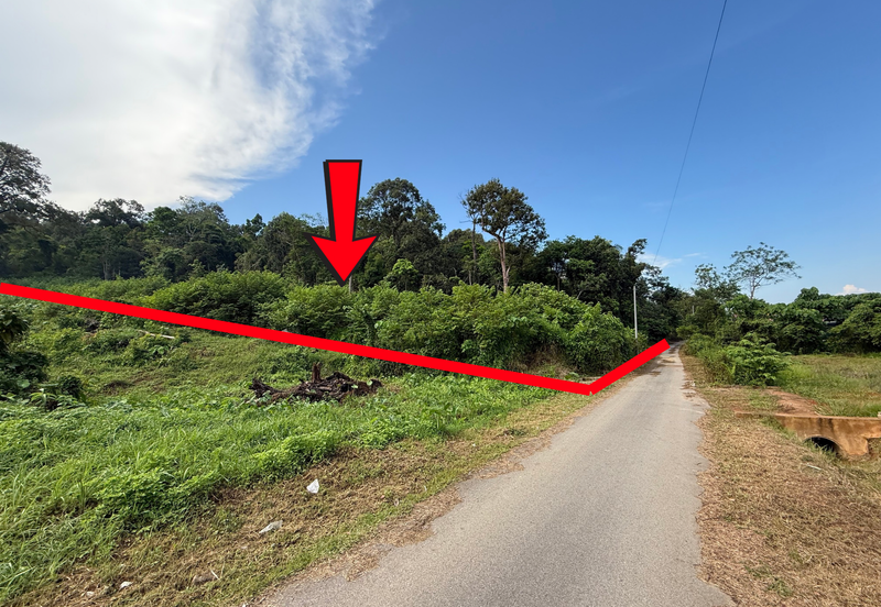 Tanah Status Bangunan Saiz 1.02 ekar di Ajil, Terengganu berdekatan MR. DIY & Eco Shop Ajil