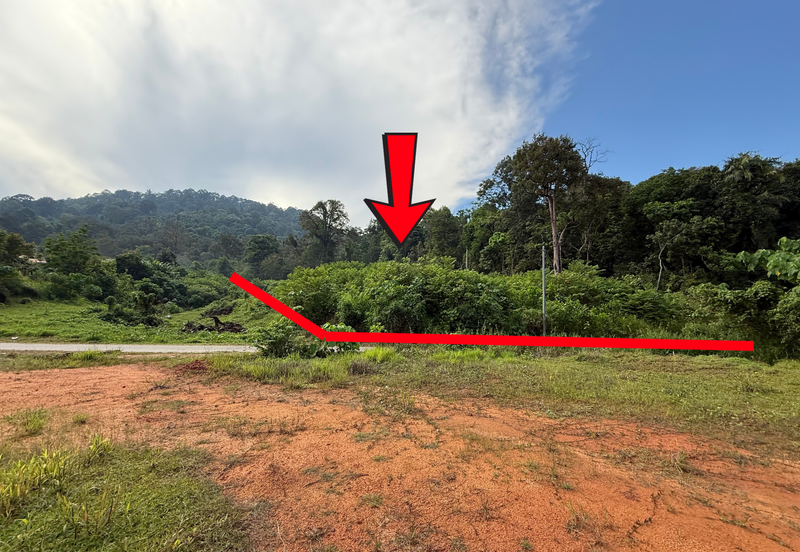 Tanah Status Bangunan Saiz 1.02 ekar di Ajil, Terengganu berdekatan MR. DIY & Eco Shop Ajil