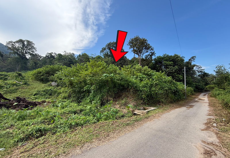 Tanah Status Bangunan Saiz 1.02 ekar di Ajil, Terengganu berdekatan MR. DIY & Eco Shop Ajil