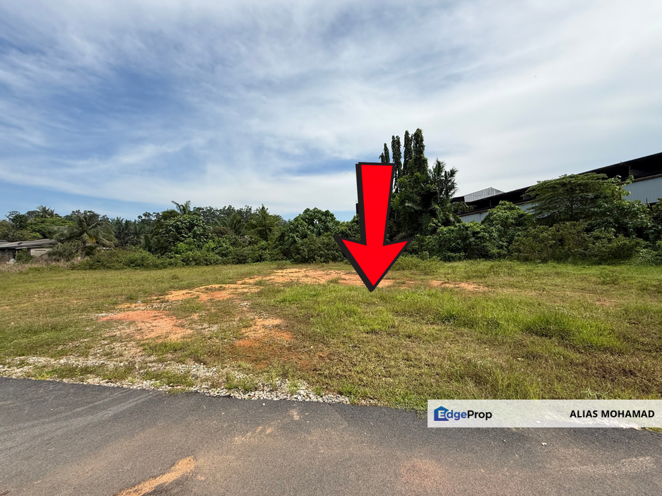 Tanah Lot Saiz 912m² di Kg. Tok Gebok, Ajil berdekatan Perodua Ajil, Terengganu, Terengganu, Ajil