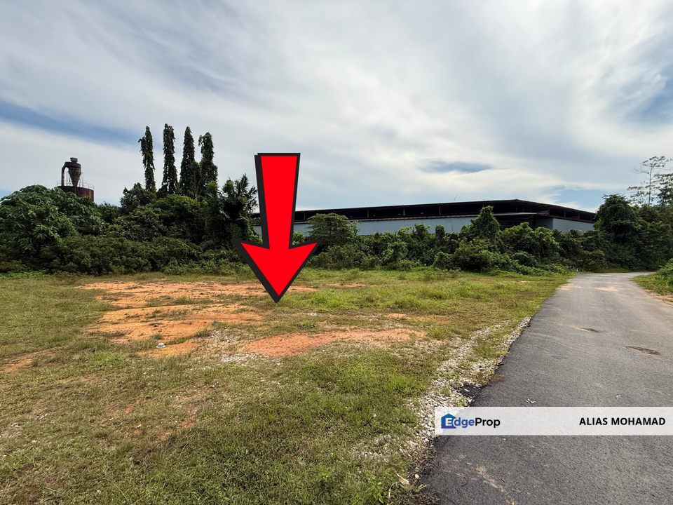 Tanah Lot Saiz 912m² di Kg. Tok Gebok, Ajil berdekatan Perodua Ajil, Terengganu, Terengganu, Ajil