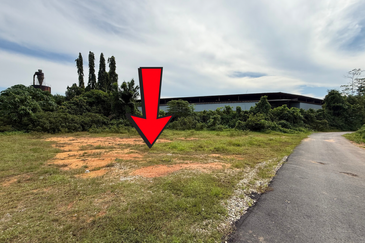 Tanah Lot Saiz 912m² di Kg. Tok Gebok, Ajil berdekatan Perodua Ajil, Terengganu