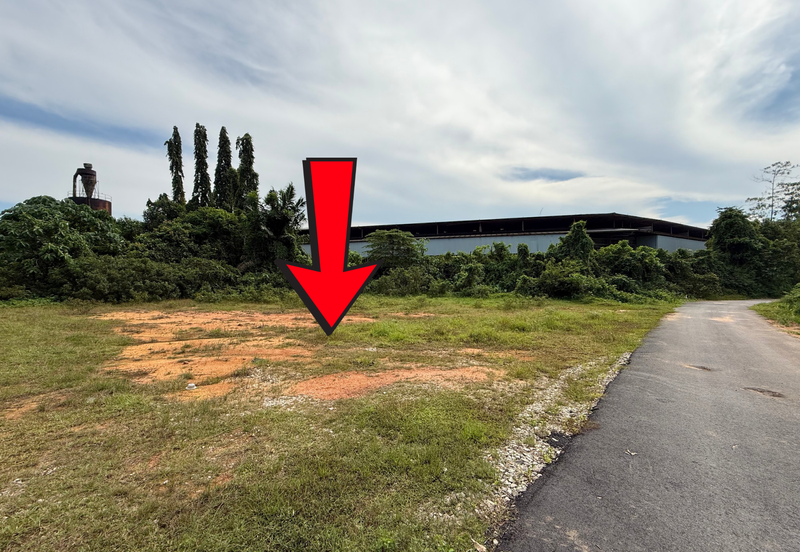 Tanah Lot Saiz 912m² di Kg. Tok Gebok, Ajil berdekatan Perodua Ajil, Terengganu