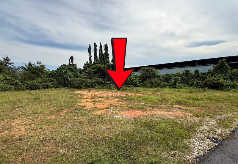 Tanah Lot Saiz 912m² di Kg. Tok Gebok, Ajil berdekatan Perodua Ajil, Terengganu