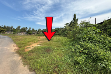 Tanah Lot Saiz 912m² di Kg. Tok Gebok, Ajil berdekatan Perodua Ajil, Terengganu