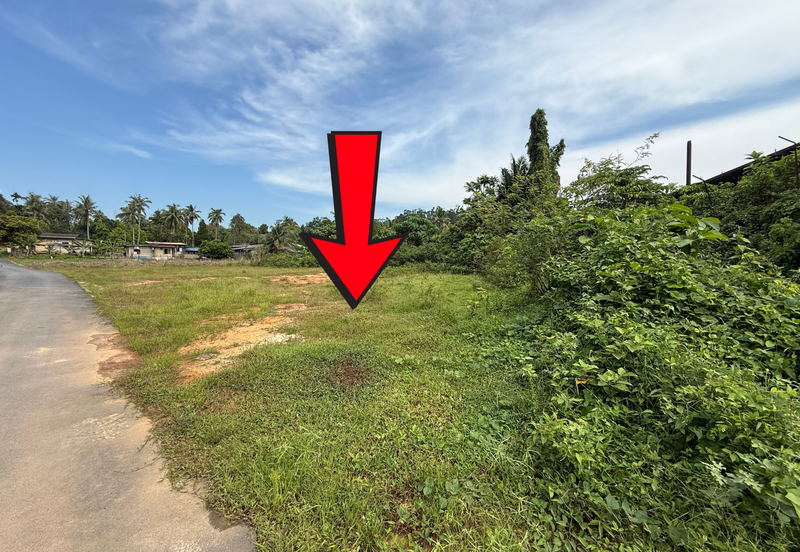 Tanah Lot Saiz 912m² di Kg. Tok Gebok, Ajil berdekatan Perodua Ajil, Terengganu