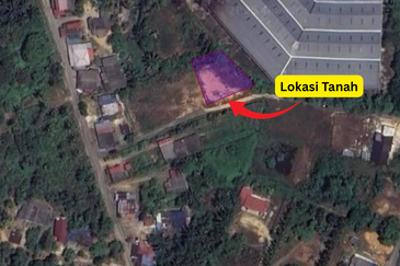 Tanah Lot Saiz 912m² di Kg. Tok Gebok, Ajil berdekatan Perodua Ajil, Terengganu