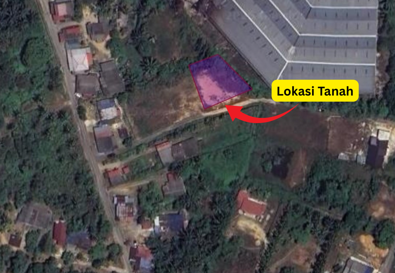 Tanah Lot Saiz 912m² di Kg. Tok Gebok, Ajil berdekatan Perodua Ajil, Terengganu