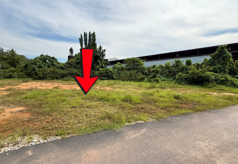 Tanah Lot Saiz 912m² di Kg. Tok Gebok, Ajil berdekatan Perodua Ajil, Terengganu