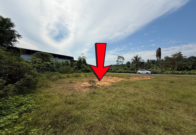 Tanah Lot Saiz 912m² di Kg. Tok Gebok, Ajil berdekatan Perodua Ajil, Terengganu