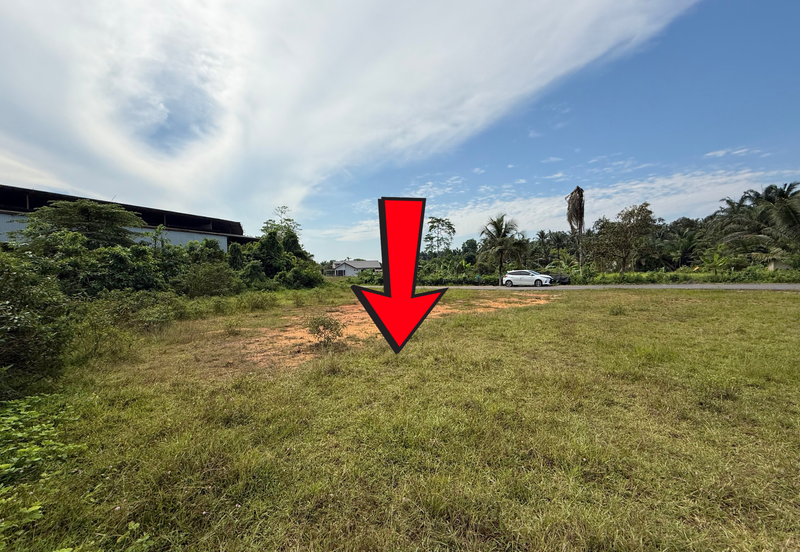Tanah Lot Saiz 912m² di Kg. Tok Gebok, Ajil berdekatan Perodua Ajil, Terengganu