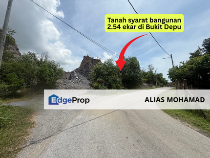 Tanah Status Bangunan Saiz 2.54 ekar di Bukit Depu, Kuala Terengganu, Terengganu, Terengganu, Kuala Terengganu