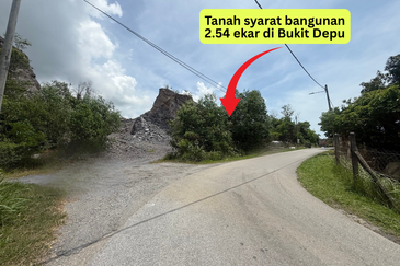 Tanah Status Bangunan Saiz 2.54 ekar di Bukit Depu, Kuala Terengganu, Terengganu
