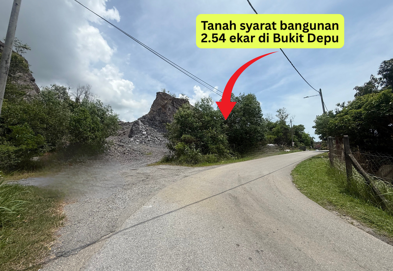 Tanah Status Bangunan Saiz 2.54 ekar di Bukit Depu, Kuala Terengganu, Terengganu