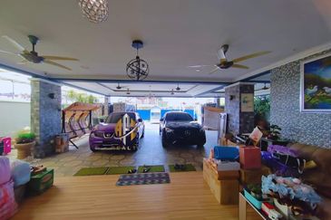 [BELOW MV]Banglo Mewah 3 Tingkat di Kuala Terengganu Golf Resort (KTGR), Tok Jembal, Kuala Nerus , Terengganu