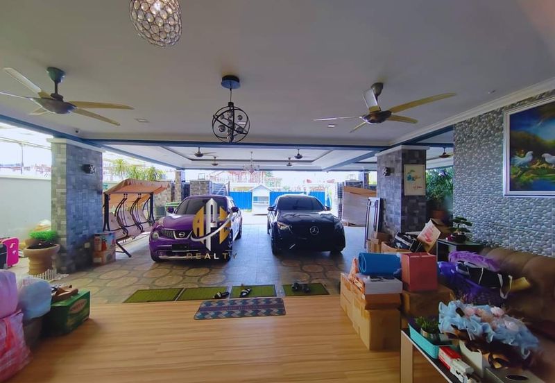 [BELOW MV]Banglo Mewah 3 Tingkat di Kuala Terengganu Golf Resort (KTGR), Tok Jembal, Kuala Nerus , Terengganu