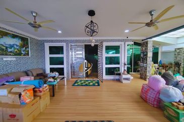 [BELOW MV]Banglo Mewah 3 Tingkat di Kuala Terengganu Golf Resort (KTGR), Tok Jembal, Kuala Nerus , Terengganu