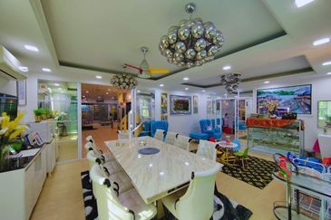 [BELOW MV]Banglo Mewah 3 Tingkat di Kuala Terengganu Golf Resort (KTGR), Tok Jembal, Kuala Nerus , Terengganu