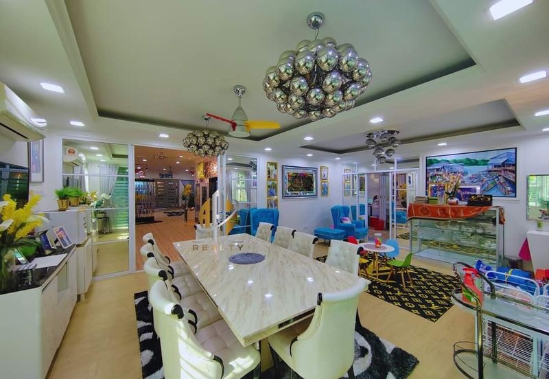 [BELOW MV]Banglo Mewah 3 Tingkat di Kuala Terengganu Golf Resort (KTGR), Tok Jembal, Kuala Nerus , Terengganu