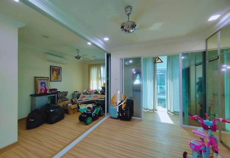 [BELOW MV]Banglo Mewah 3 Tingkat di Kuala Terengganu Golf Resort (KTGR), Tok Jembal, Kuala Nerus , Terengganu