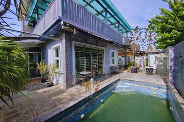 [BELOW MV]Banglo Mewah 3 Tingkat di Kuala Terengganu Golf Resort (KTGR), Tok Jembal, Kuala Nerus , Terengganu