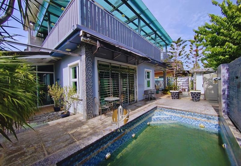 [BELOW MV]Banglo Mewah 3 Tingkat di Kuala Terengganu Golf Resort (KTGR), Tok Jembal, Kuala Nerus , Terengganu