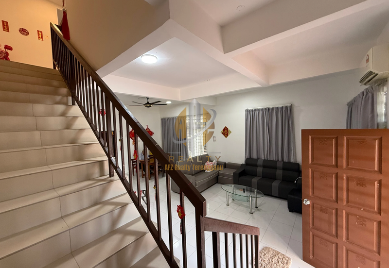 [NON BUMI] Rumah Teres 2 Tingkat Corner Lot di Taman Tapai Indah, Wakaf Tapai, Terengganu