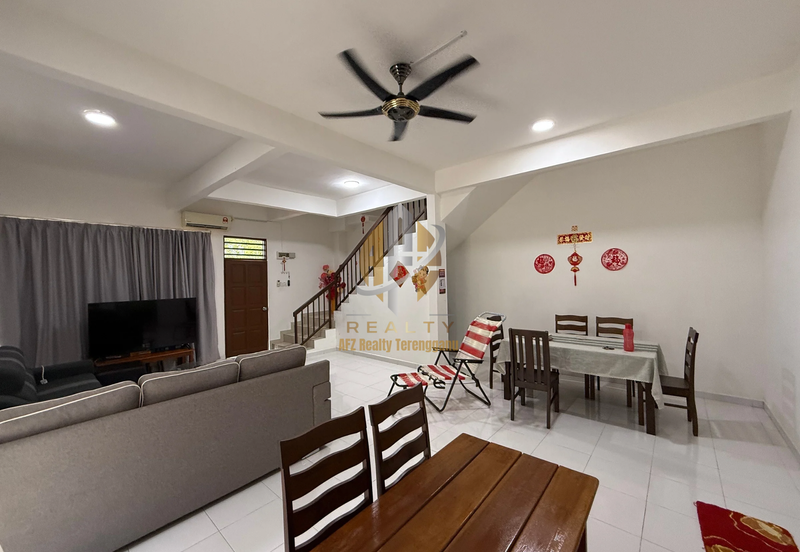 [NON BUMI] Rumah Teres 2 Tingkat Corner Lot di Taman Tapai Indah, Wakaf Tapai, Terengganu