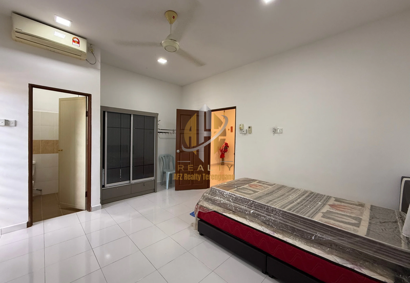 [NON BUMI] Rumah Teres 2 Tingkat Corner Lot di Taman Tapai Indah, Wakaf Tapai, Terengganu